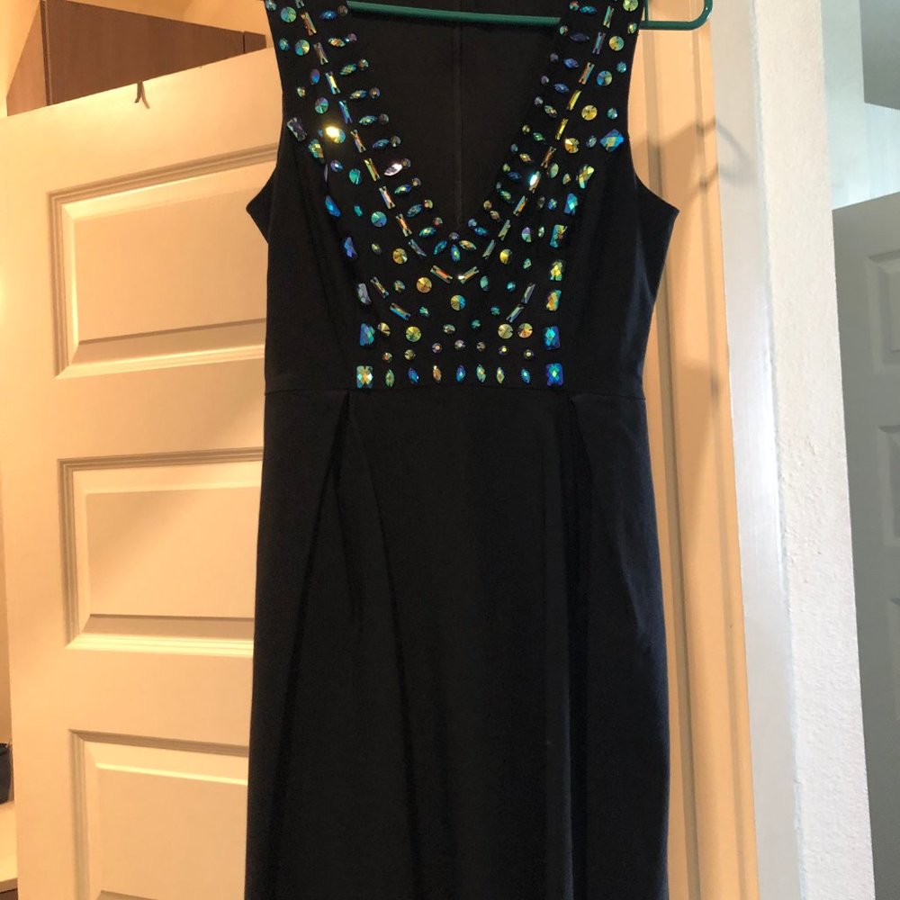 Little Black Sparkly Dress
